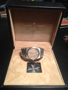 Vacheron Constantin Jumbo 222 mit Box