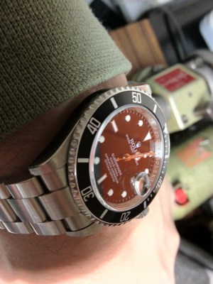 Rolex Submariner 16610 von 2008