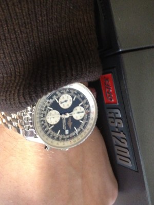 Breitling Wristschot A13322 elmo