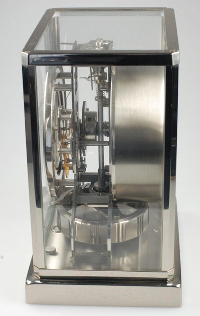 Jaeger LeCoultre Atmos Messing Silber